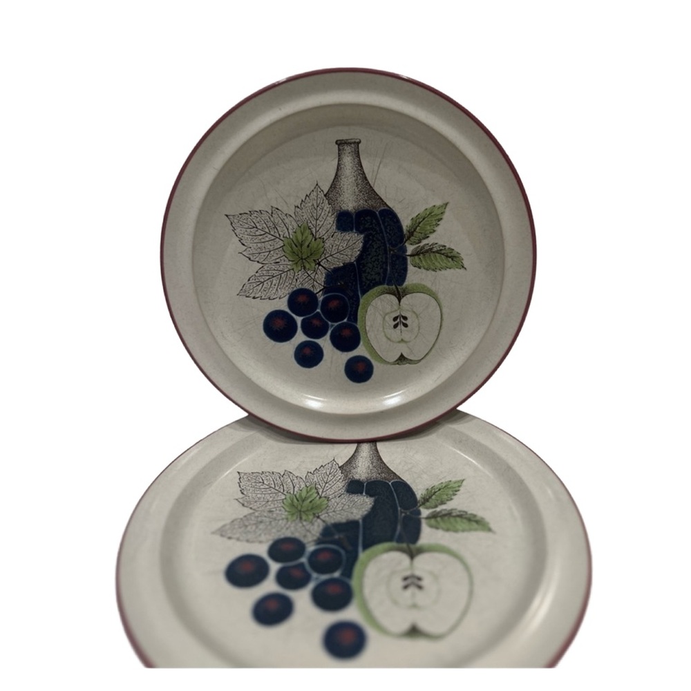 Napa valley original Noritake salad plates